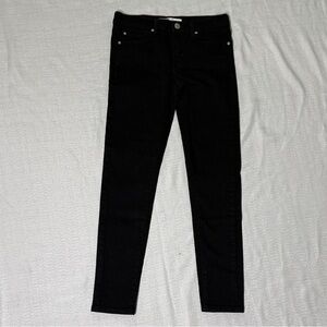 Signature by Levi Strauss Black Kids Casual Bottoms